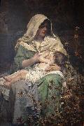 Henrique Bernardelli Motherhood oil